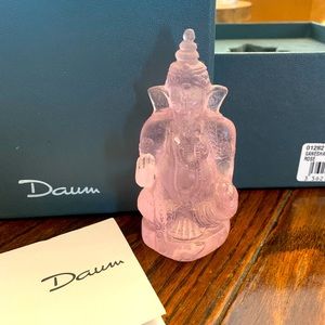 Rose Ganesha by Daum